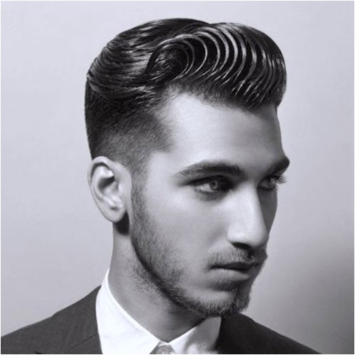 1950s Mens Hairstyles for Curly Hair 1950s Hairstyles for Men