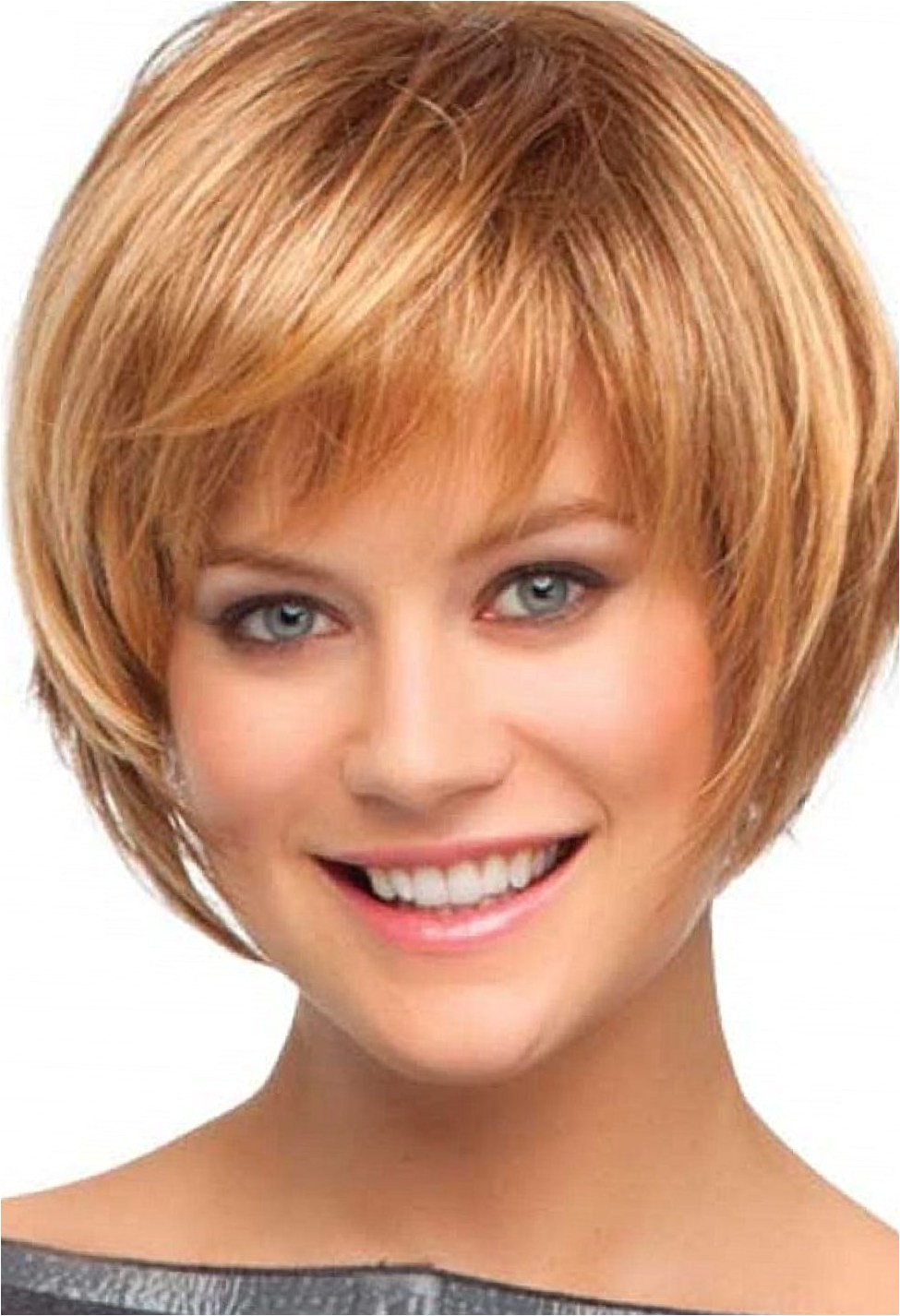 A Bob Haircut with Layers Short Bob Hairstyles with Bangs 4 Perfect Ideas for You