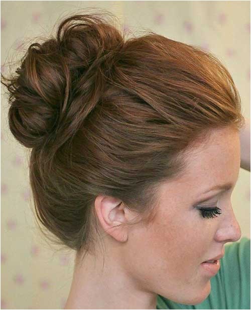 A Cute Bun Hairstyle 15 Messy Buns Hairstyles