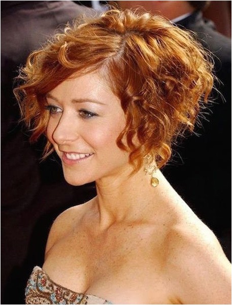 A Line Curly Hairstyles A Line Short Curly Haircuts 2015 2016 for Women