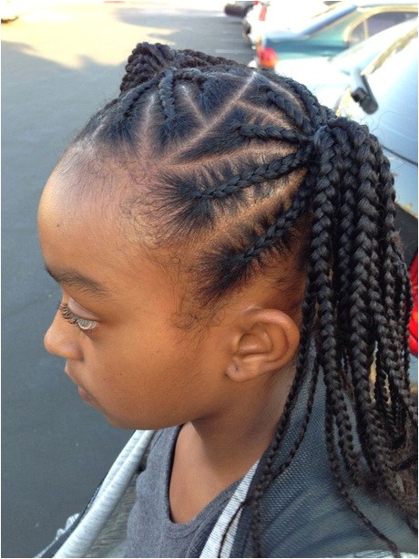 African Braiding Hairstyles for Kids African Braids Hairstyles for Kids