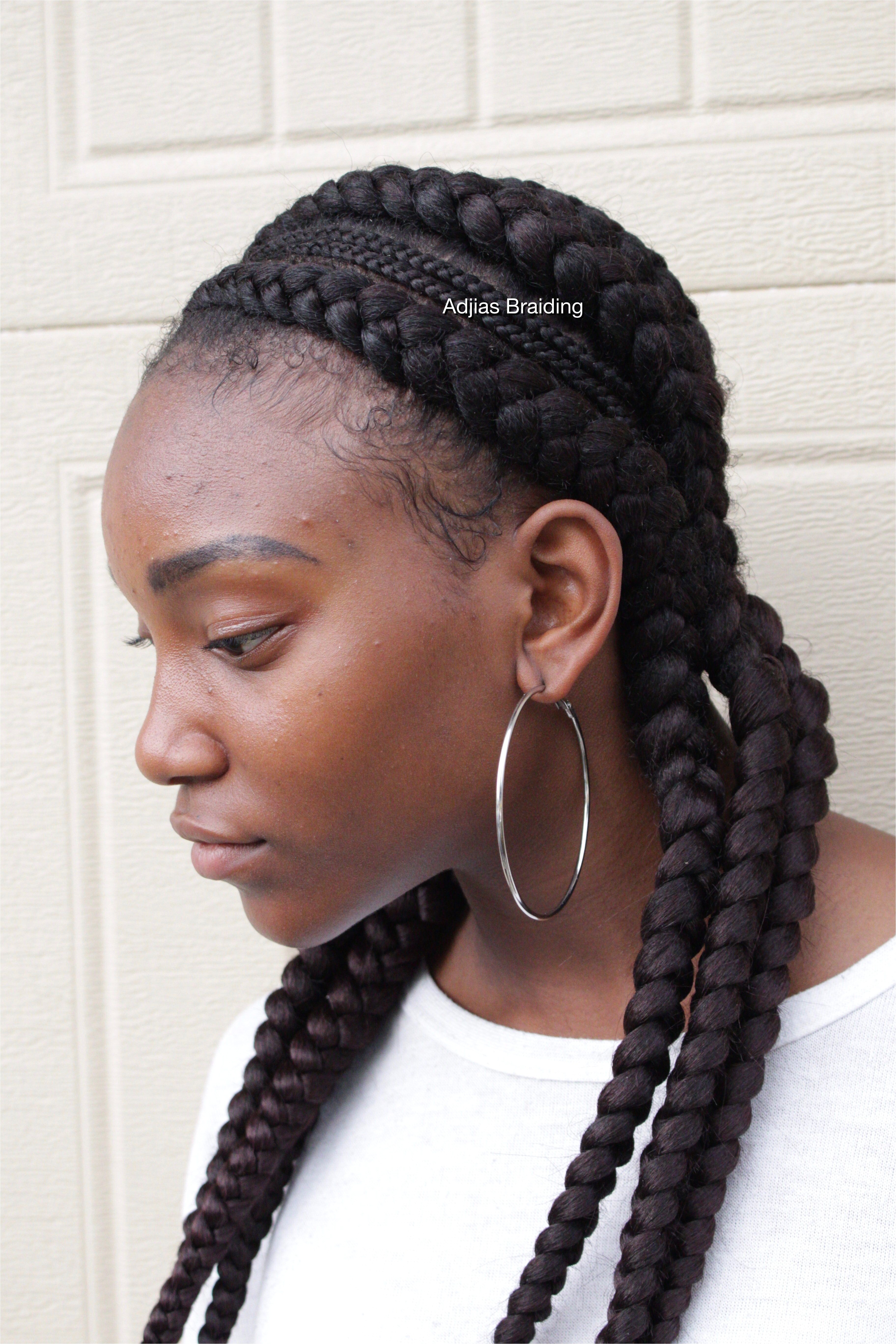 African Braiding Twist Hairstyles Pin by Adjias Hair Braiding On Cornrows Pinterest