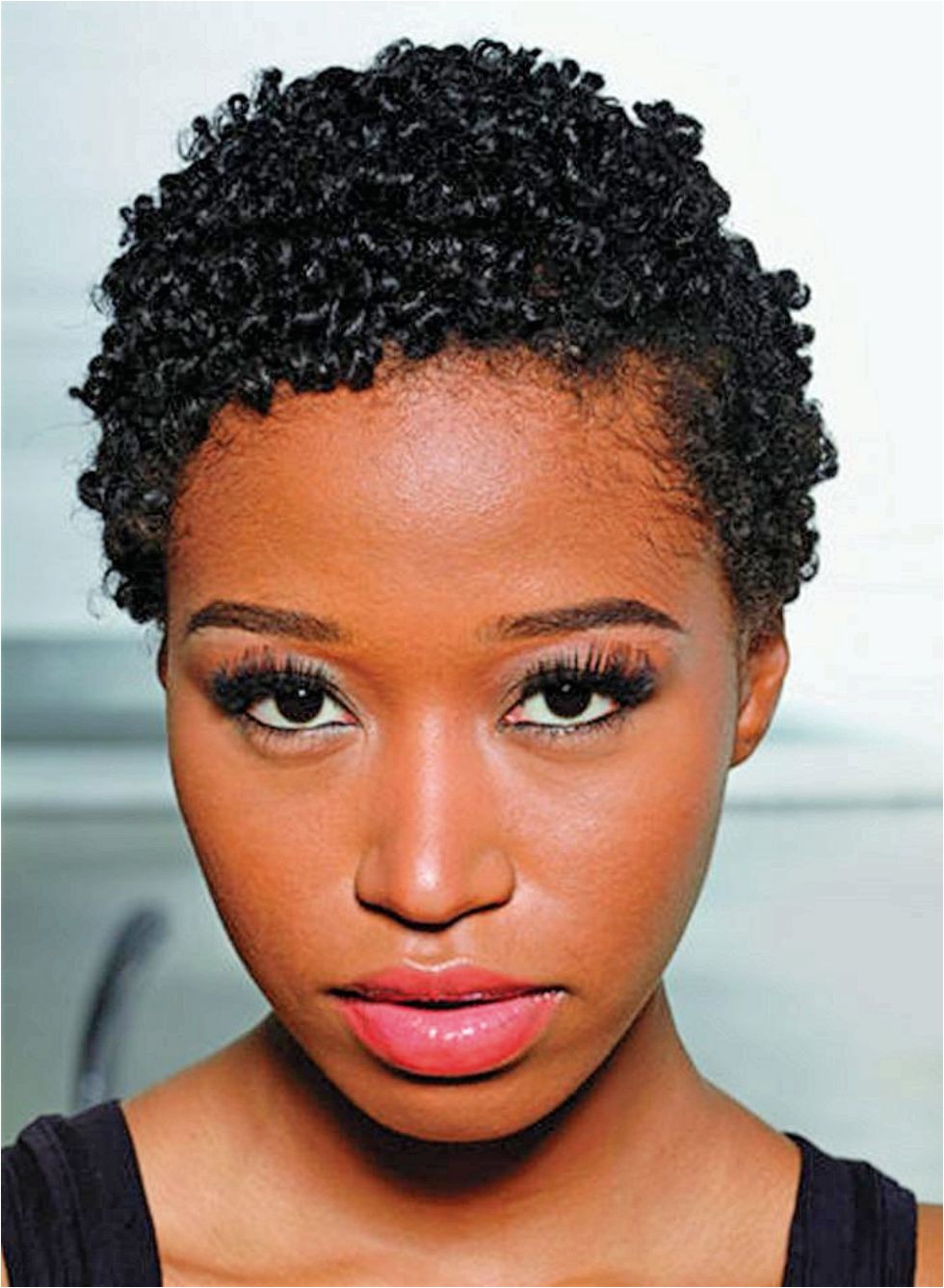 All Natural Short Hairstyles Coiffure204 Coiffure Afro Cheveux Courts