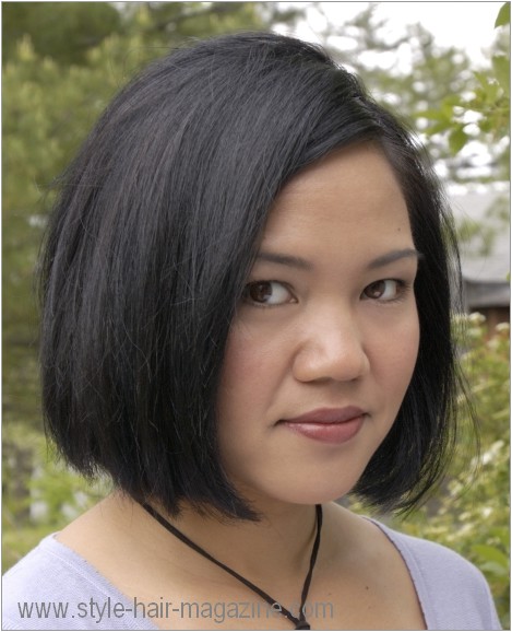 All One Length Bob Haircuts Medium Hair Style Gallery