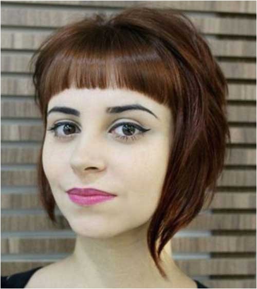 Angled Bob Haircut with Bangs Pictures 20 Angled Bobs with Bangs