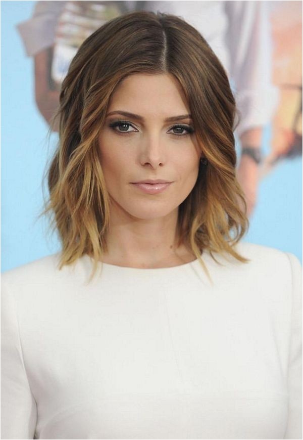 Ashley Greene Bob Haircut 22 Ultra Chic Hairstyles for Mid Length Hair 2015 Pretty