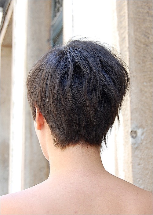 Asymmetrical Bob Haircut Back View Fresh & sophisticated asymmetric Bob Trendy Bob Cut