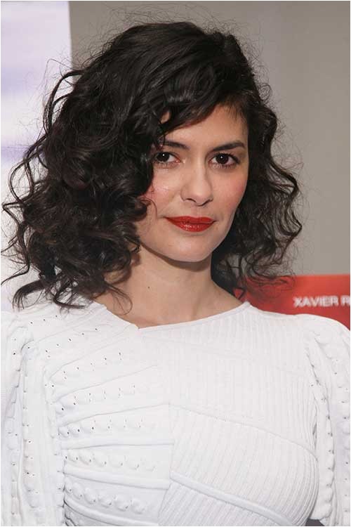 Audrey Tautou Bob Haircut Best Bob Cuts for Curly Hair