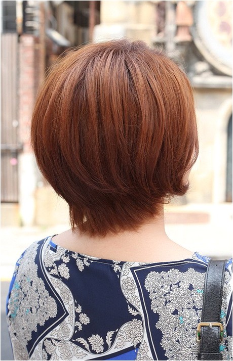 Back Side Of Bob Haircuts Short Hairstyles Back View