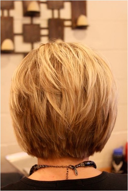 Back View Of A Line Bob Haircut Short Hair Trends for 2014 20 Chic Short Cuts You Should