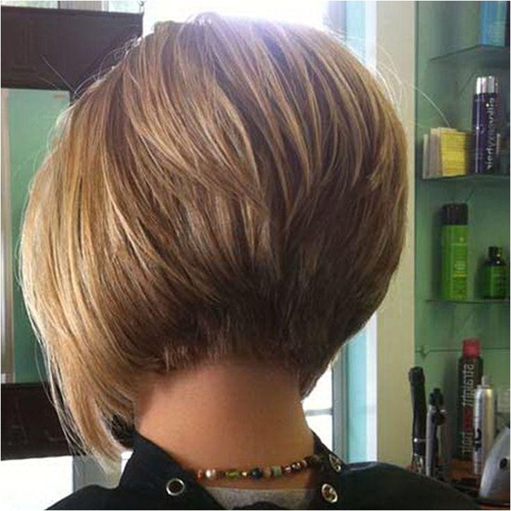 Back View Of Bob Haircuts 2018 2018 Popular Short Inverted Bob Haircut Back View