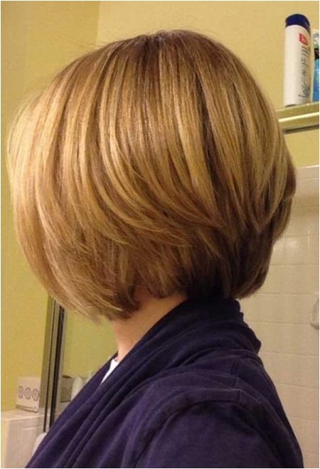 Back View Of Graduated Bob Haircut Graduated Bob Back View Hairstyles with Regard to Present