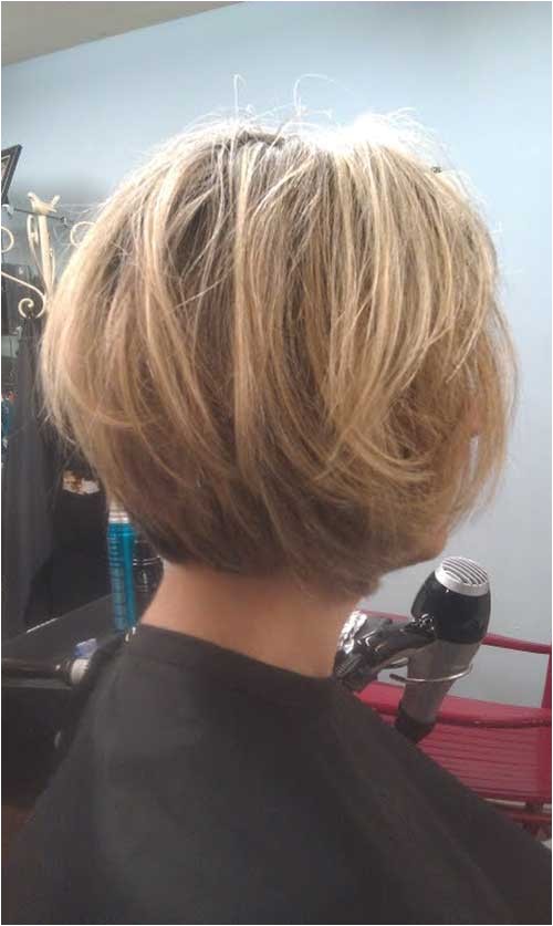 Back View Of Layered Bob Haircuts 15 Layered Bob Back View