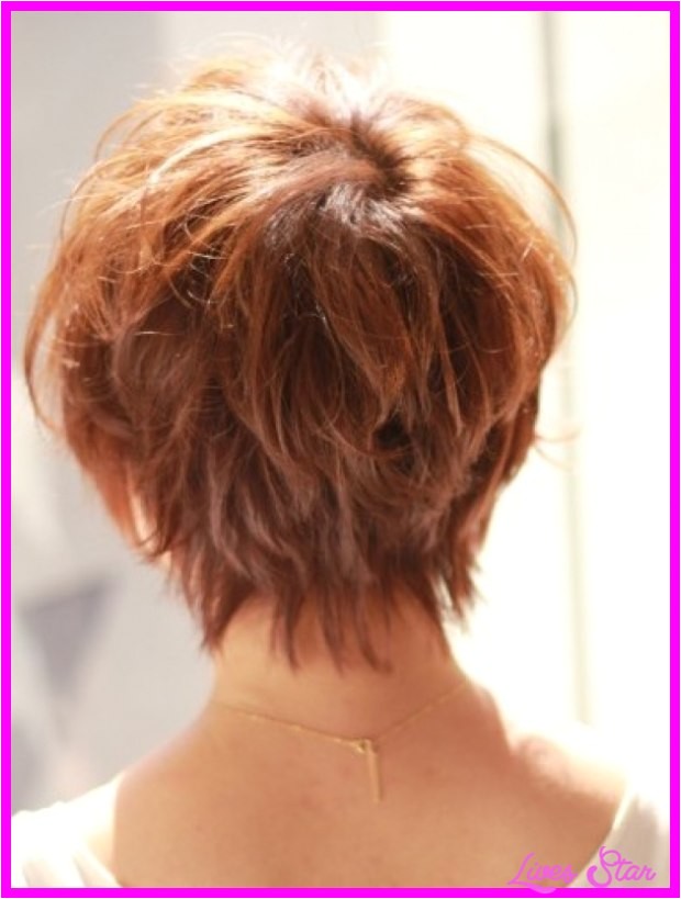 Back View Of Short Bobbed Haircuts Back View Of Short Hairstyles Stacked Livesstar
