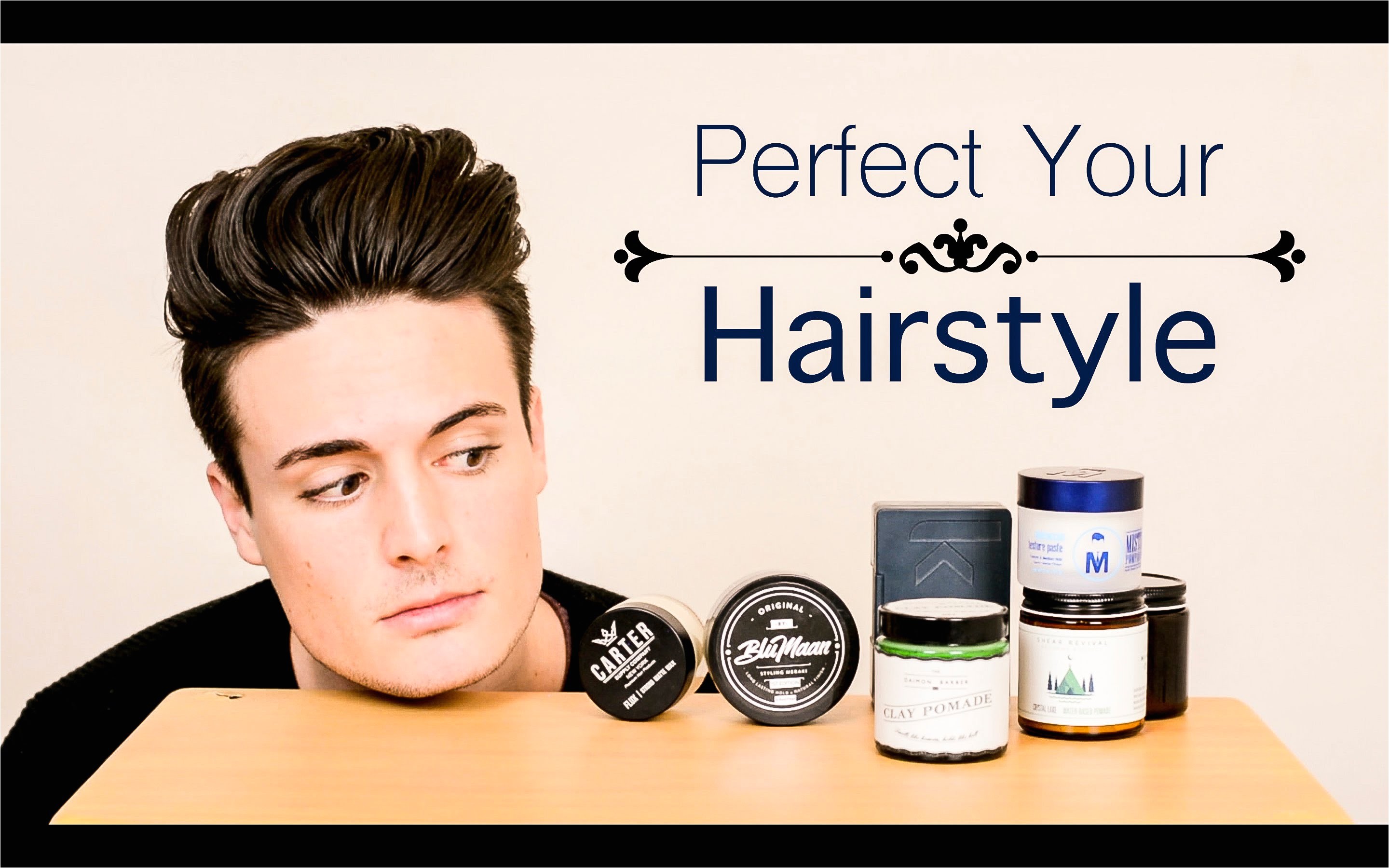 Best Hairstyle Products for Men Mens Hairstyling