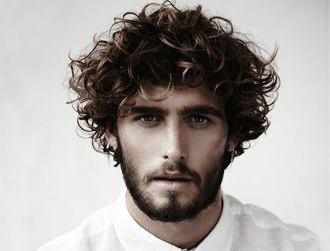 Best Hairstyles for Men with Wavy Hair 55 Men S Curly Hairstyle Ideas S & Inspirations