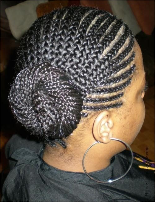 Black Braid Hairstyles In A Bun Braided Hairstyles for Black Women Super Cute Black