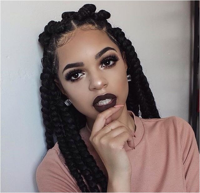 Black Girl Braid Hairstyles Tumblr Black Braided Hairstyles Tumblr