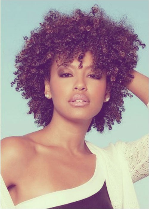 Black Girl Natural Curly Hairstyles Beautiful Short Hairstyles for Black Women