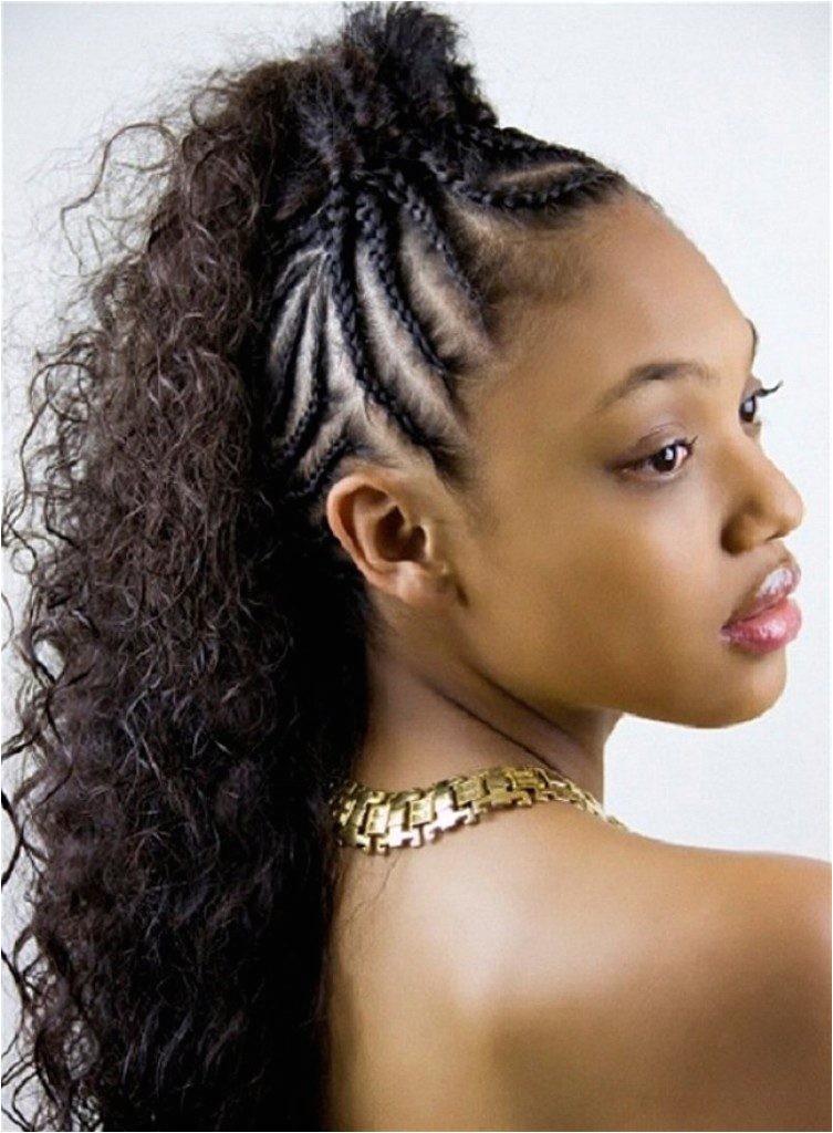 Black Hairstyles with Braids and Weave Black Braided Hairstyles to Wear Fashionsizzle