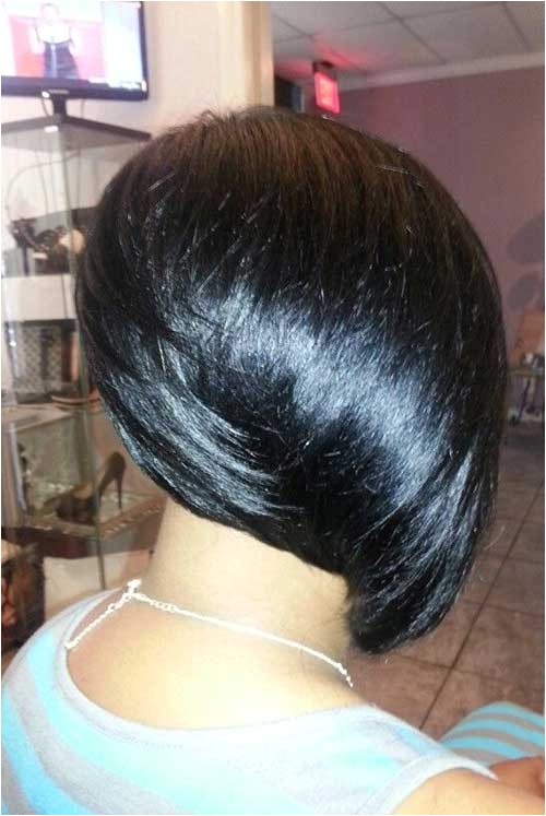 Black Inverted Bob Haircut 20 Cute Bob Hairstyles for Black Women