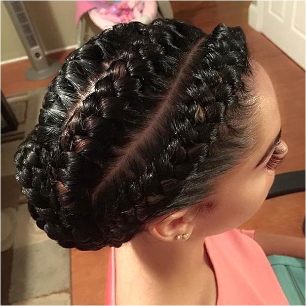 Black Under Braid Hairstyles 31 Goddess Braids Hairstyles for Black Women