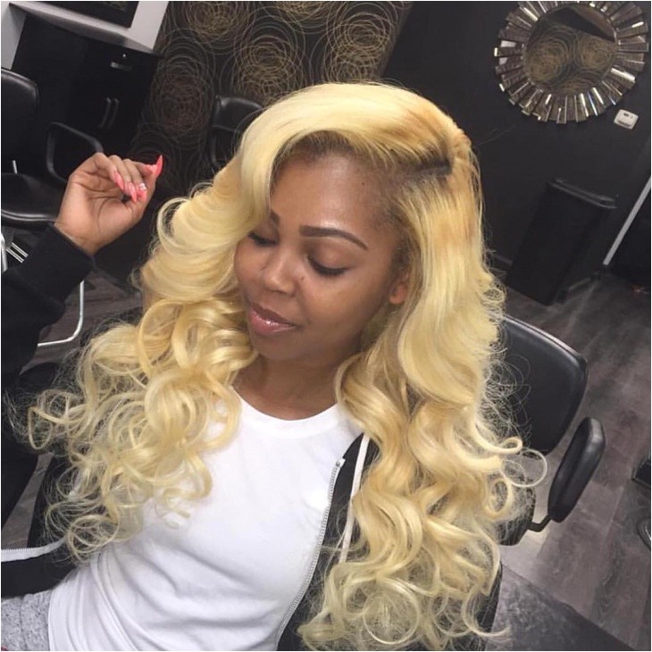 Blonde Curly Weave Hairstyles 23 Weave Hairstyle Designs Ideas