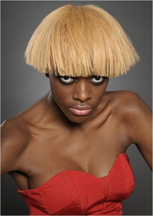 Blonde Hairstyles for Black Girls 35 Cool Short Hair Styles for Black Women