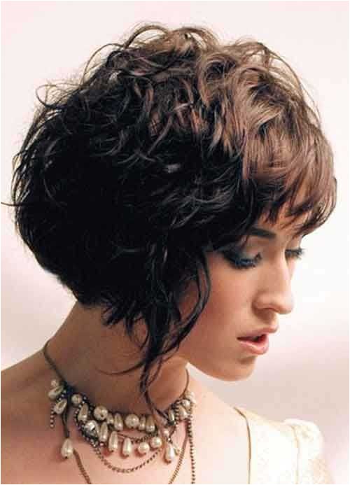 Bob Haircut for Thick Curly Hair 15 Bob Haircuts for Thick Wavy Hair