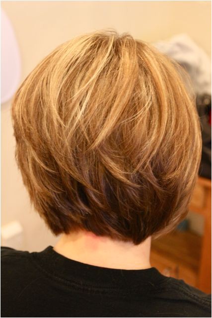 Bob Haircut Photos Back View 30 Stacked A Line Bob Haircuts You May Like Pretty Designs