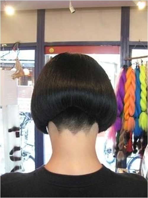 Bob Haircut Shaved Nape 15 Shaved Bob Hairstyles Ideas