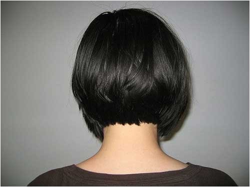 Bob Haircut Short In Back Back View Of Short Bob Haircuts