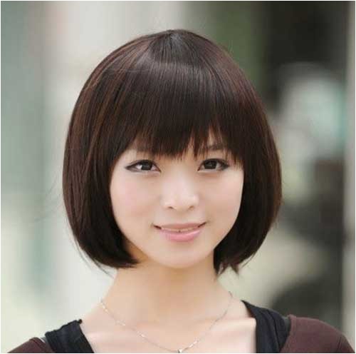 Bob Haircut with Chinese Bangs Chinese Bob Hairstyles 2014 2015