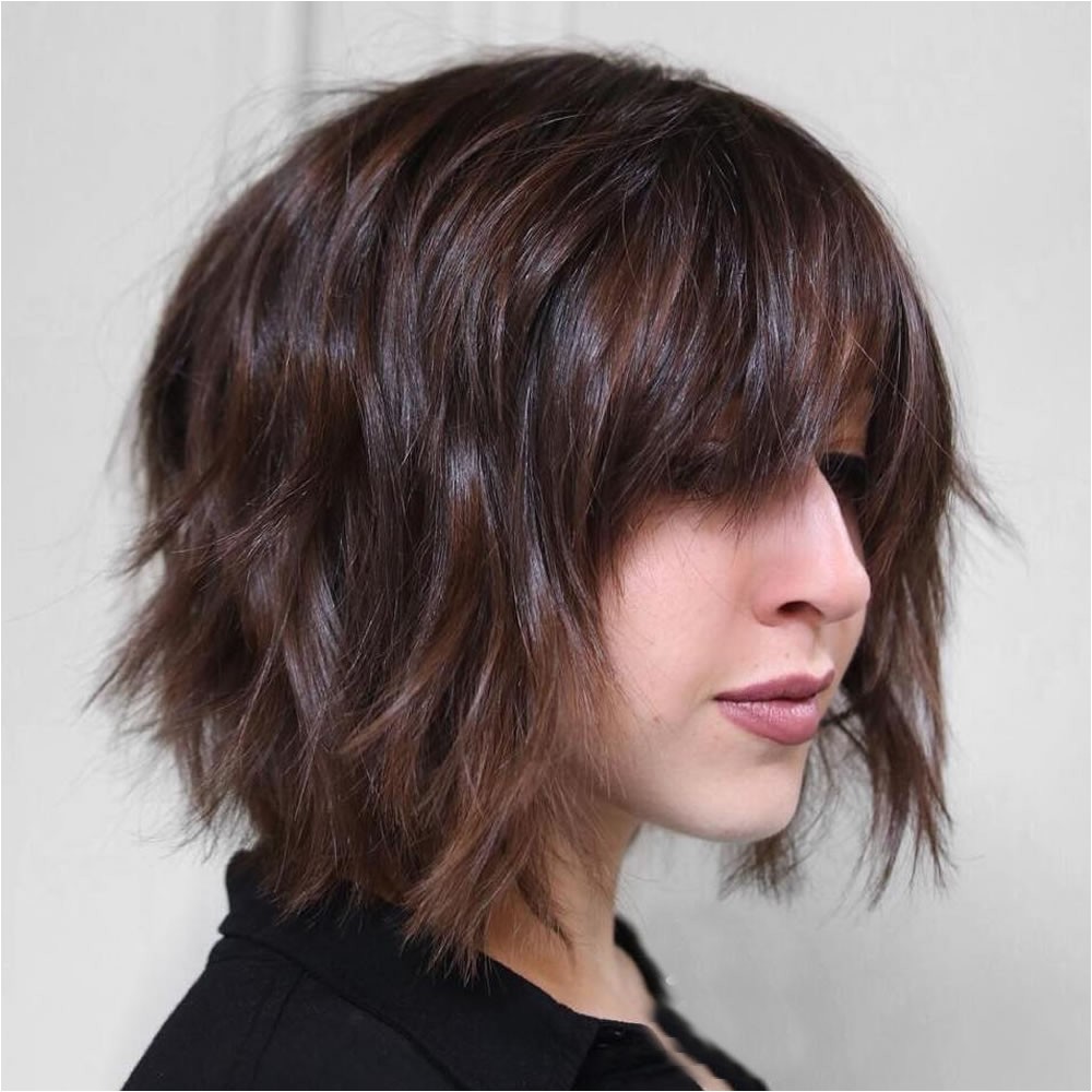 Bob Haircut with Layers and Bangs 30 Best Short Bob Haircuts with Bangs and Layered Bob