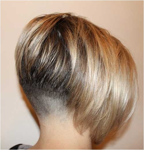 Bob Haircut with Shaved Nape 25 Short Inverted Bob Hairstyles