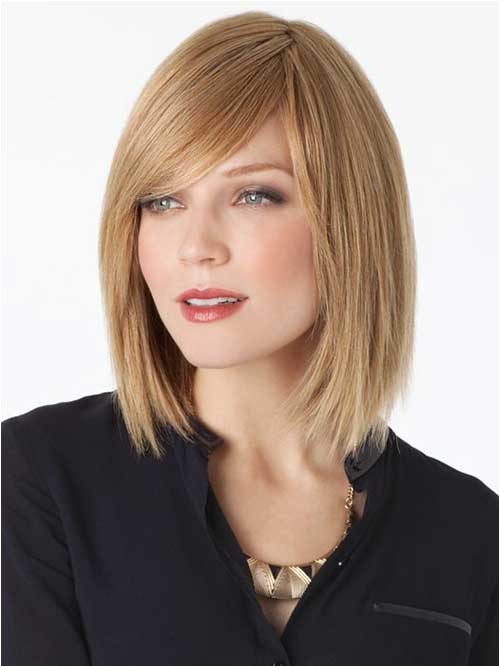 Bob Haircut with Side Swept Bangs 15 Latest Long Bob with Side Swept Bangs