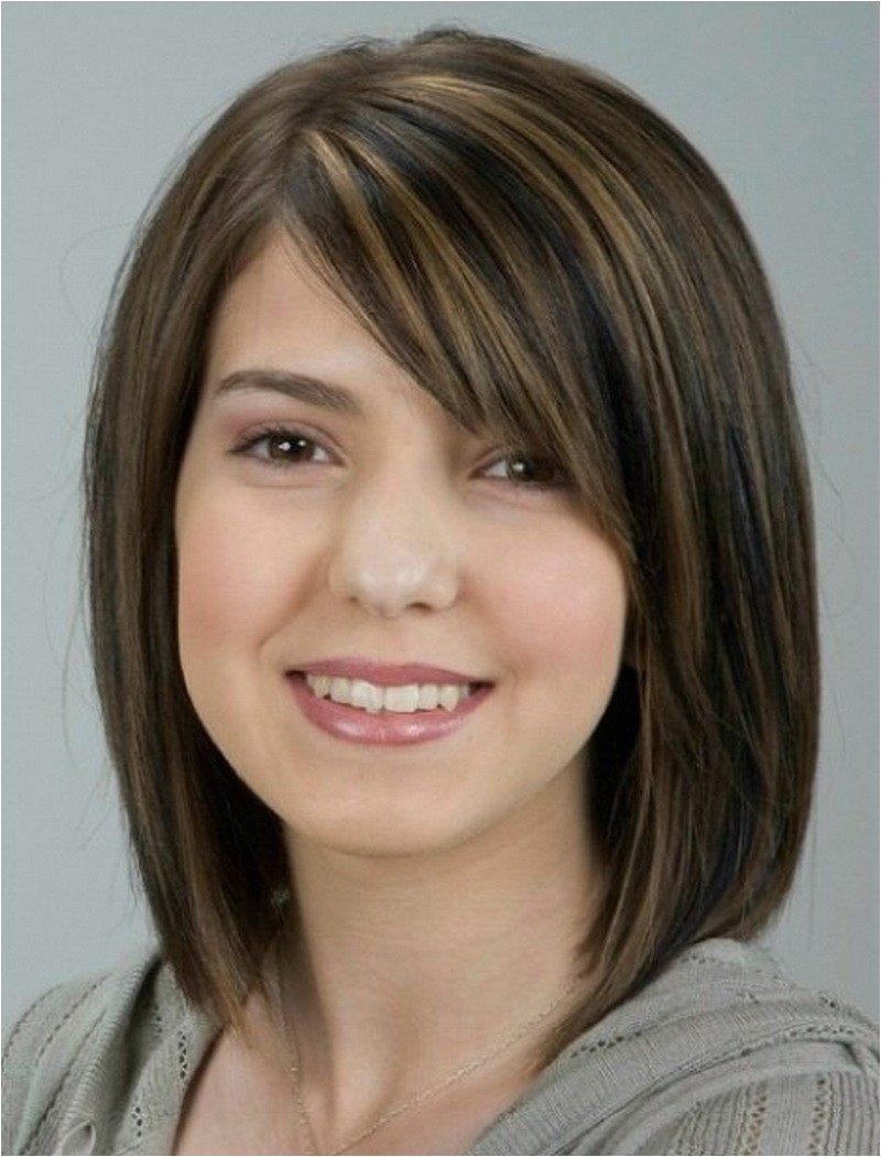 Bob Haircuts for Chubby Faces Elegant Bob Hair Styles for Round Face Shapes Hairzstyle