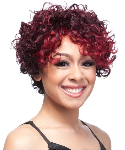 Bob Haircuts for Round Faces and Curly Hair 15 Appealing Curly Hair Bob Hairstyles for Black Women