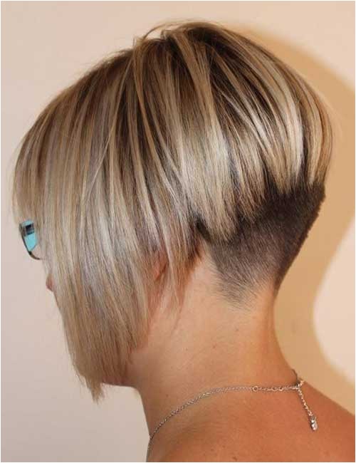 Bob Haircuts Shaved In Back 15 Shaved Bob Hairstyles Ideas