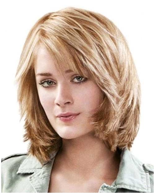 Bob Haircuts with Layers Medium Length 15 Medium Length Bob with Bangs