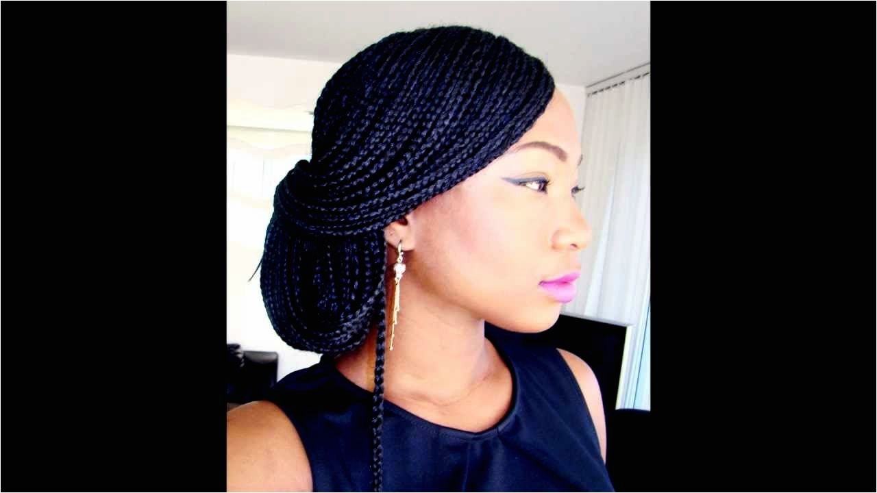 Box Braids Prom Hairstyles Home Ing Hairstyles with Box Braids