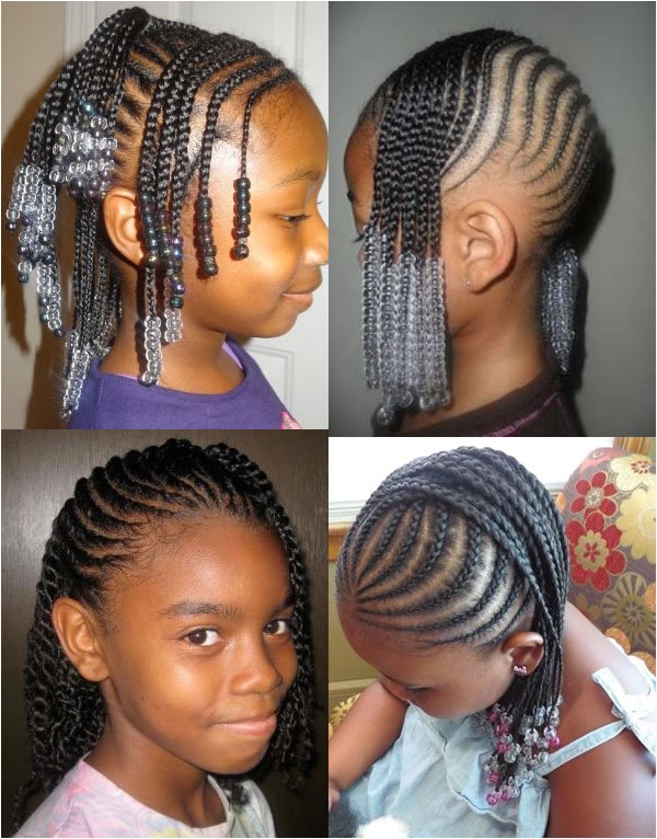 Braided Hairstyles for Black toddlers 55 Superb Black Braided Hairstyles that Allure Your Look