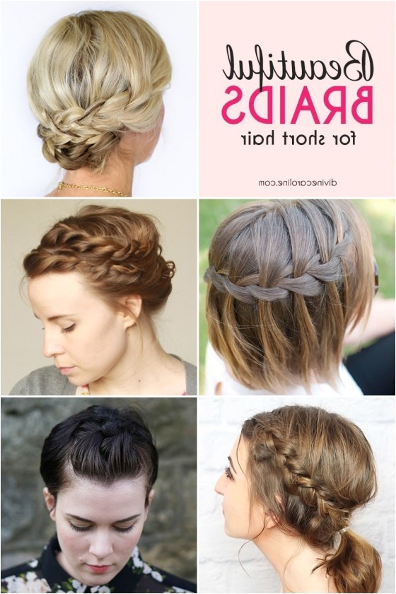 Braided Hairstyles for Short Hair Step by Step Braided Hairstyles for Short Hair Step by Step