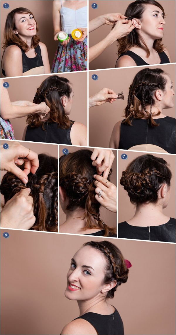 Braided Hairstyles for Short Hair Tutorials 20 Most Beautiful Braided Hairstyle Tutorials for 2014