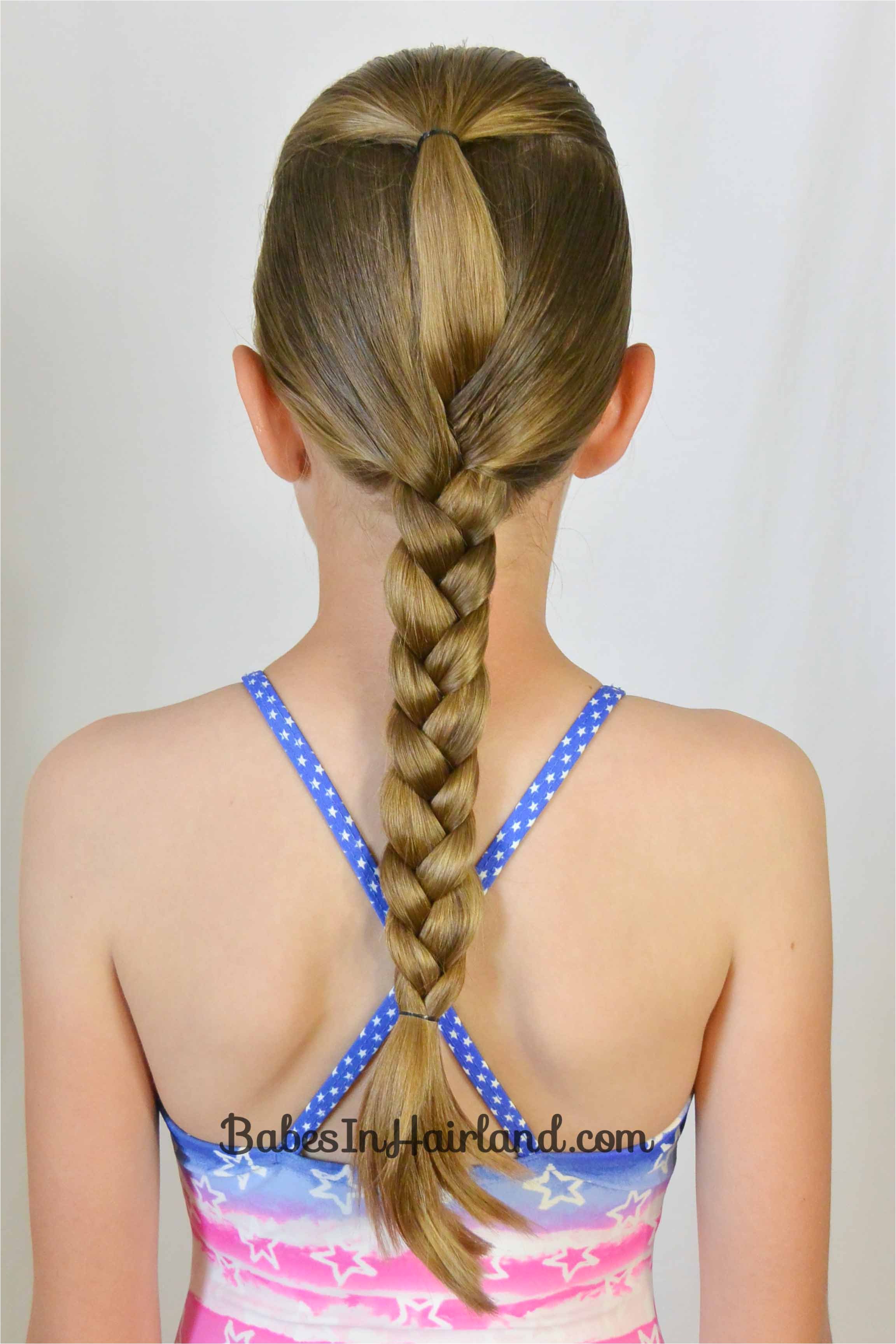 Braided Hairstyles for Swimming 10 No Fuss Hairstyles for Summer or the Pool Babes In