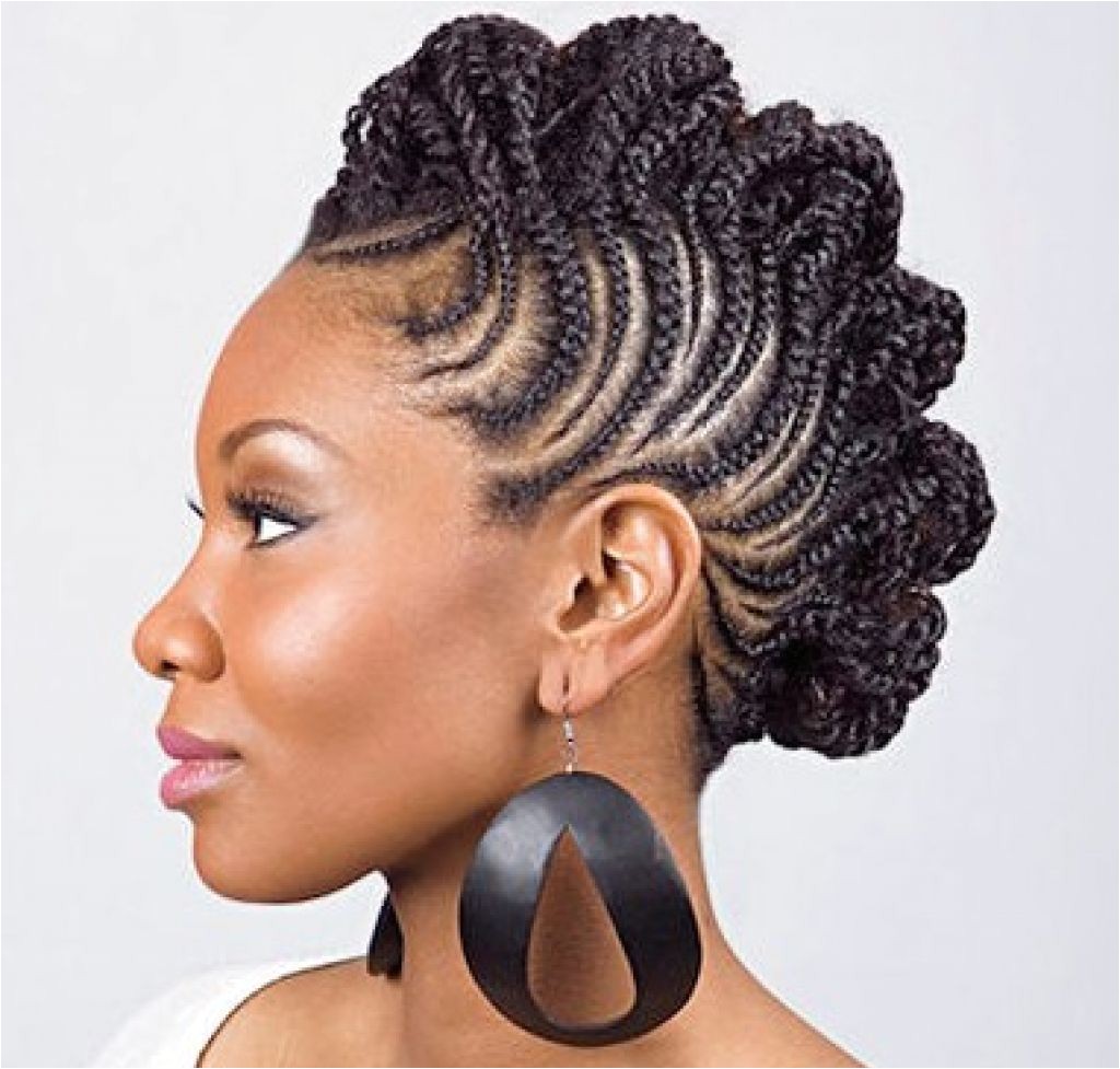 Braided Hairstyles In A Mohawk Mohawk Braids 12 Braided Mohawk Hairstyles that Get attention