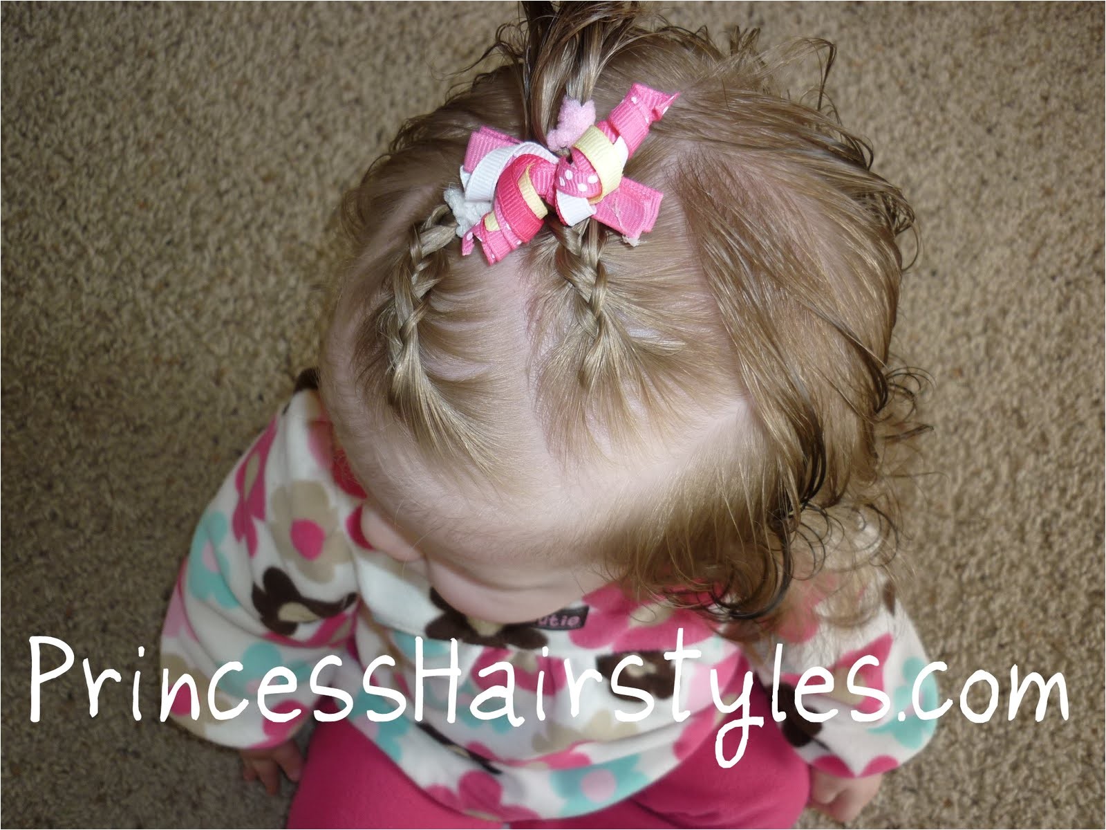 Braiding Hairstyles for Babies Tiny French Braids Baby Hairstyles Hairstyles for