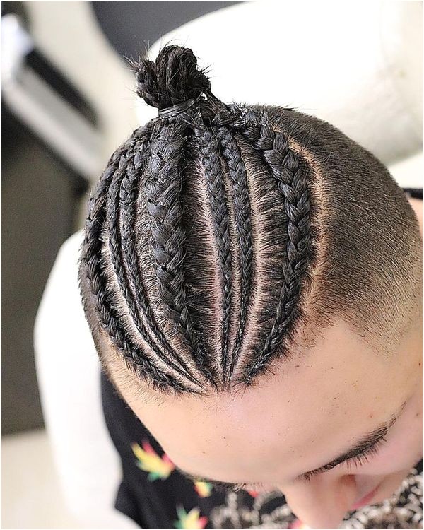 Braiding Hairstyles for Boys Boy Braids Best Braid Styles for Boys