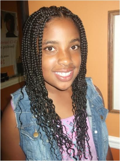 Braiding Hairstyles for Teenagers 3 Fashionable Protective Styles for Teens with