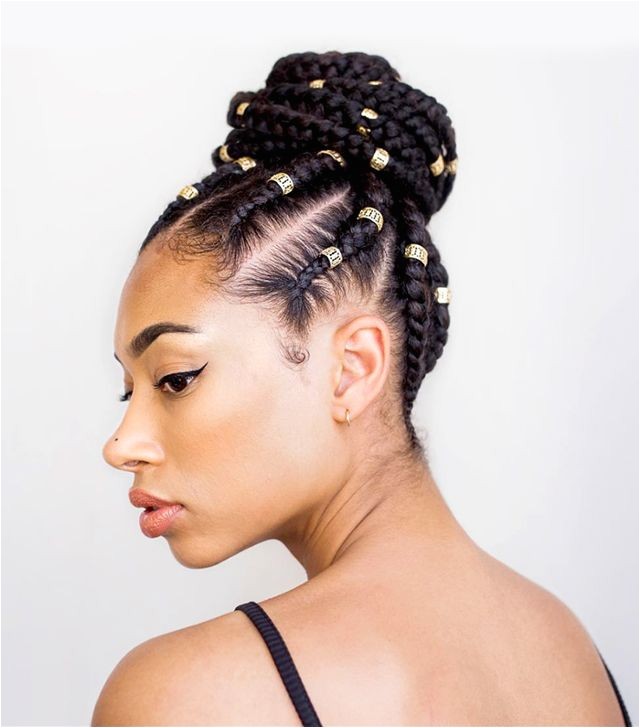 Braiding Hairstyles with Natural Hair 3 Natural Hair Braid Styles